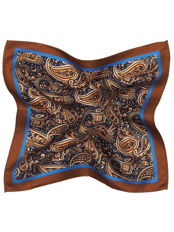 PJ-087 Jedwabna chusteczka do garnituru 30x30 cm PJ-070